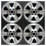 Set 2013-2019 Chevy Sierra Limited Silverado Yukon Oem Machined Wheels Rims 5650. Fixed Price $1269.00.