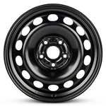 New Wheel For 2006-2010 Volkswagen Passat 16 Inch Black Steel Rim. Fixed Price $116.30.