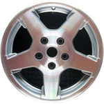 Wheel Rim Jeep Grand Cherokee 17 2005-2007 1BN34PAKAA 5HT53PAKAA Gray Oe 9055. Fixed Price $198.00.