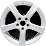 Wheel Rim Volkswagen Vw Gti Golf Jetta Rabbit 17 2008-2014 Oem Silver 69853. Fixed Price $243.00.