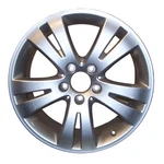 Refurbished Painted Silver Aluminum Wheel 17 X 7.5 2044010402. Fixed Price $281.61.
