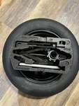 12-22 Volkswagen Passat Spare Tire W/ Jack Kit T135/90R16 (fits Most Jettas). Fixed Price $200.00.