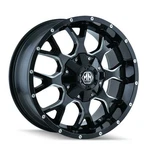 20" Mayhem Warrior 20X9 Black Milled 5X150 5X5.5 Wheel 18MM For Toyota Dodge Rim. Fixed Price $324.99.