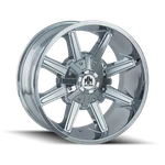20X10 Mayhem Arsenal Chrome Wheel 8X6.5/8X170 (-19MM). Fixed Price $424.15.