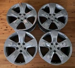 Genuine 18" Acura Factory Chrome Single Rim Oem 71760 Wheel Rl Tl Zdx Odyssey. Fixed Price $250.00.