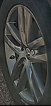 2016 Touareg Oe Wheel 19X8-1/2 5 Spoke Double Volkswagen. Fixed Price $198.22.