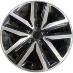 Volkswagen Machined Black Jetta Gli Oem Wheel 2012-2018 Factory 69941. Fixed Price $299.22.