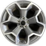 Subaru Machined Charcoal Xv Crosstrek Oem Wheel 17 Original Factory Rim 68806. Fixed Price $121.48.
