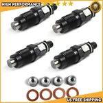 105148-1560 4D55T Fuel Injector For Mitsubishi Pajero Delica L200 L300 4PCS. Fixed Price $65.00.