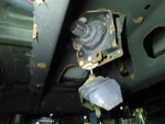 19 Cadillac Escalade Spare Wheel Carrier Crank Up Type. Fixed Price $160.00.