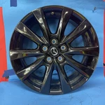 2011-2013 17" Mazda 6 Gloss Black Wheel Rim Factory Oem Free Shipping!. Fixed Price $152.14.