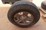 2007-2018 Jeep Wrangler Wheel Rim Tire 225/75 R16 16X7 Spoke Steel Oem. Fixed Price $75.00.