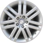17" Mercedes-benz C300 Wheel Rim Factory Oem 65523 (r) 2008-2009 Silver. Fixed Price $225.00.