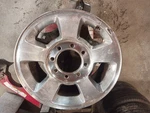 17X8 Aluminum Wheel Rim From 2006 Dodge Ram 2500 12624547. Fixed Price $134.38.