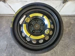 17X6.5 Compact Spare Wheel And Tire From 2008 Volkswagen Touareg 12124880. Fixed Price $125.04.
