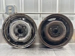 1974-1980 Ford Pinto Mercury Bobcat 13X4 Rim Wheel Base Pair Original Vintage. Fixed Price $140.00.