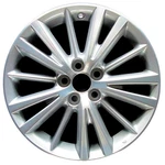 Wheel Rim Toyota Corolla 16 2014-2019 4261102F70 4261102M90 Charcoal Oe 75150. Fixed Price $194.00.