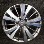 Nissan Pathfinder Wheel Rim Alloy X7-1/2 V Spokes 403009PF8A 2019. Fixed Price $100.00.