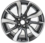 19" Oem Machined And Grey Alloy Wheel Rim For 2022-2024 Chevrolet Equinox. Fixed Price $275.00.