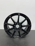 Enkei EDR9 17X7 Wheel Rim Black ET38 (1) Single Used. Fixed Price $139.98.