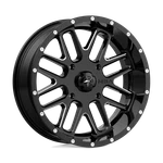 Msa Offroad M35 Bandit 20X7 +0 Gloss Black Milled Wheel Rim 4X137 (qty 4). Fixed Price $1496.00.