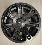 Helo 18X9 Satin Black Wheel 6X135 (0MM) HE90489063700. Fixed Price $79.91.