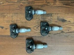 Huf Tpms Tire Pressure Sensors Set Fit Porsche Macan Panamera 718 Boxster RDE017. Fixed Price $164.91.