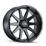 20" Ion 143 20X10 Matte Black 6X5.5 Wheel -19MM Lifted For Chevy Gmc Ram Rim. Fixed Price $349.99.