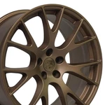 20X9 Bronze 2528 Wheel Fits Dodge Chrysler Challenger Hellcat Style. Fixed Price $244.00.