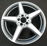 Flawless Rear Amg Mercedes Machined Silver Cls-class Oem Wheel 19 Rim 85256. Fixed Price $249.00.