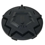 LENS-539B-TSTAR / Tis 535B Satin Black Snap-in Center Cap. Fixed Price $50.50.