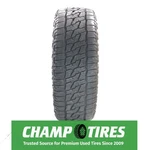 P225/55R18 Nitto Nomad Grappler 102 H Used 10/32NDS. Fixed Price $89.70.
