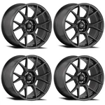 Set 18" Konig 56MG Ampliform Dark Metallic Graphite 18X8.5 Wheels 5X4.5 35MM. Fixed Price $1384.24.