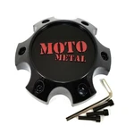 Moto Metal Gloss Black Wheel Center Hub Cap For 6LUG MO400 MO401 MO402 MO802. Fixed Price $37.11.