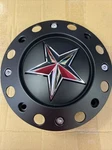 Rockstar Kmc XD775 Wheel Tall Center Cap Matte Black Chrome 1000775B. Fixed Price $40.00.