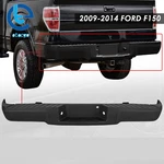 Black Complete Rear Steel Bumper Assembly Fit Ford F150 Truck 2009-2014. Fixed Price $148.98.