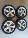 Bmw 135I 128I Oem Wheel 17 2008-2013 Factory Original Rims With Tires. Fixed Price $169.99.