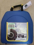 Auveby Snow-chains Auto Fixing 1 Min Quick Install Tire-chains Hyr-b New W/tags. Fixed Price $63.73.