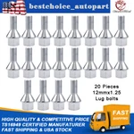 Set Of 20 Wheel Lug Bolts M12X1.25 19MM For Jeep Compass 2.0L 2.4L Cherokee 3.2L. Fixed Price $28.89.
