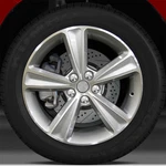 17X7 Factory Wheel (silver Gray Sparkle) For 2011-2015 Chevy Cruze. Fixed Price $186.95.