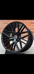 (4) 20" Staggered Road Force Wheels RF13 Gloss Black Rims (B4) Used On Defender. Fixed Price $1000.00.