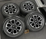 Ford 18" Expedition Oem Black Wheels Nitto Tires Rims F-150 Lariat Platinum Tpms. Fixed Price $1999.99.
