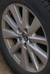 2016 CX-5 Oe Wheel 19X7 10 Curved Spokes Machined Ends Inlay Mazda. Fixed Price $268.18.