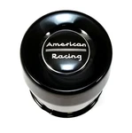 American Racing Black Wheel Center Hub Cap For 5/6L AX199 Mojave Ii AR923 Mod 12. Fixed Price $22.54.