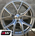 20" Inch Rw Wheels For Jeep Grand Cherokee 20X9" Hyper Silver Srt Night Rims 5X5. Fixed Price $1279.00.