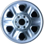 Nissan Silver Titan Oem Wheel 17 2004-2007 Steel Rim Factory Original 62436. Fixed Price $82.98.