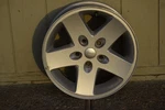2007-2018 Jeep Wrangler Wheel Rim 17 X 7.5 Silver Oem With Sensors. Fixed Price $109.99.
