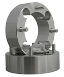 Polaris Sportsman / Touring Chrome 1.5 In. Wheel Spacers By Quadboss. Fixed Price $50.96.