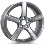 New 18" X 7.5" Alloy Replacement Wheel Rim 2009-2013 For Volvo C30 C70 V50 S40. Fixed Price $319.99.