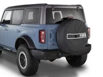 Bronco 2021-2024 Ford Tg Stamping White Ink Spare 32 Inch Tire Protector Cover. Fixed Price $94.50.